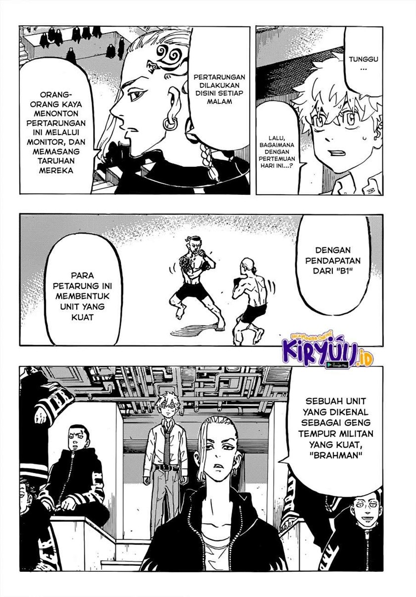 Tokyo卍Revengers Chapter 218 Gambar 7
